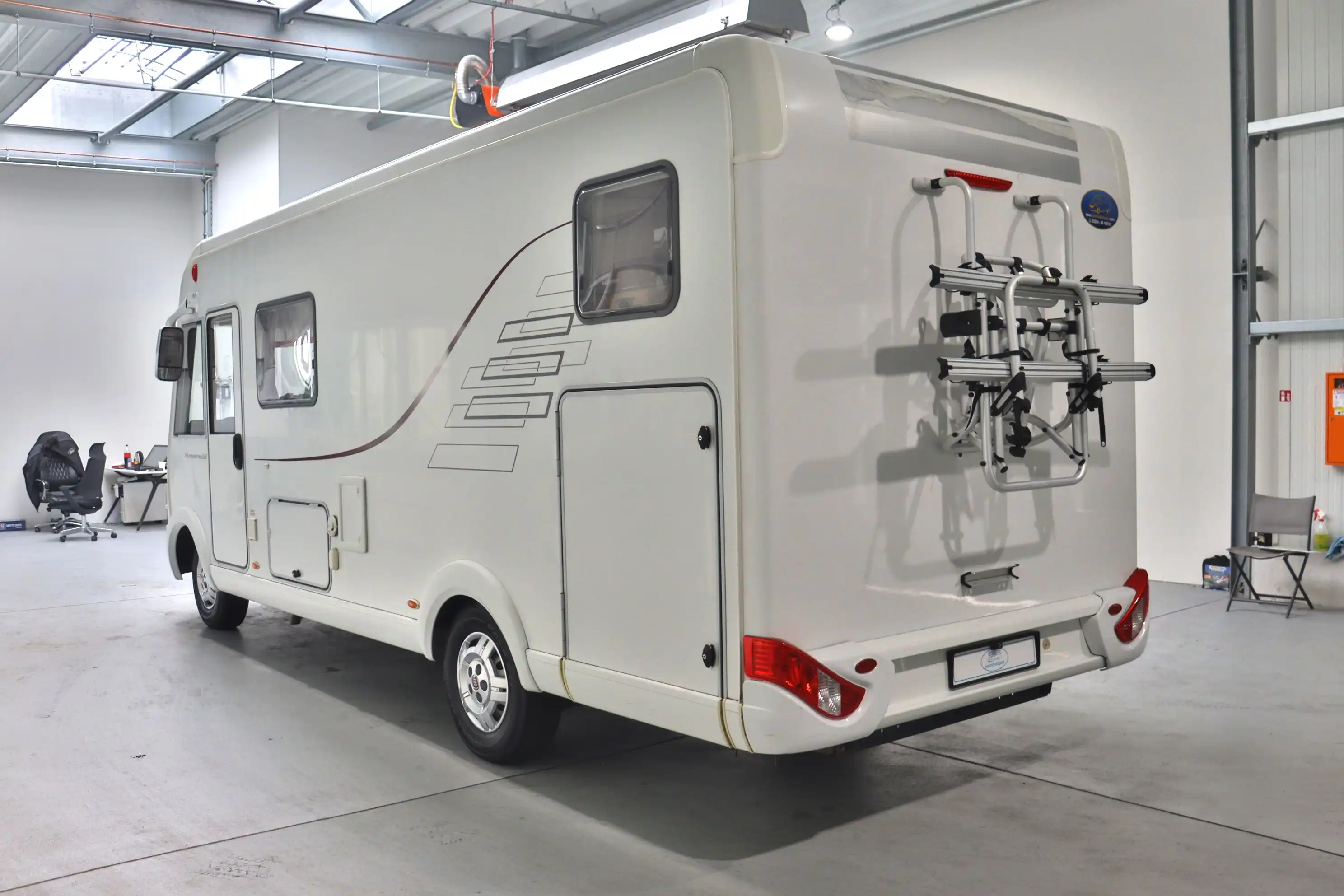 HYMER-ERIBA B 578 Beim Wohnmobilpark In Bad Honnef Kaufen